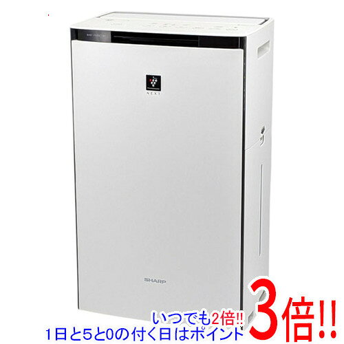 【延長保証対応!!】【新品(開封のみ)】 SHARP 加湿空気清浄機 KI-UX70-W ホワイト