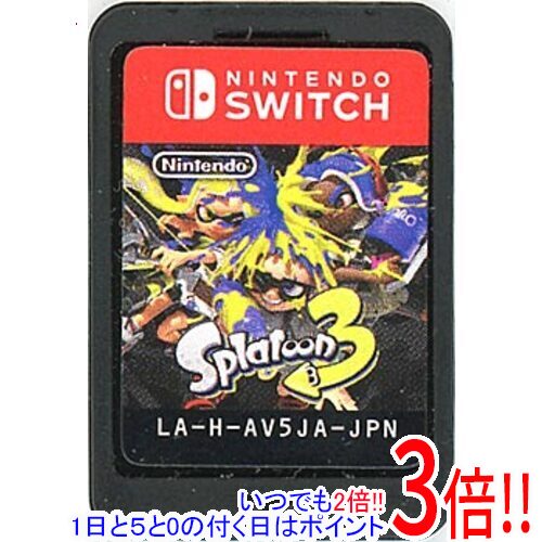楽天市場】スプラトゥーン3（ソフト｜Nintendo Switch）：テレビゲーム