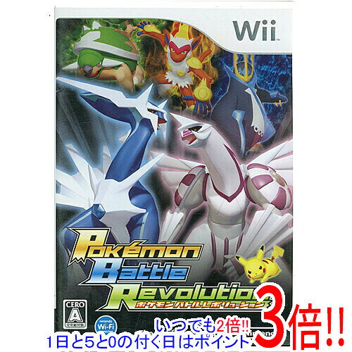 【中古】ポケモンバトルレボリューション Wii