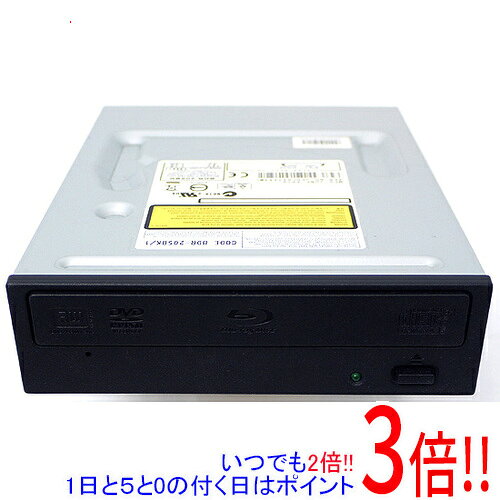 商品名【中古】PIONEER 内蔵型ブルーレイドライブ BDR-205BK商品状態動作確認済みの中古品です。※中古品のため、使用感や傷、汚れ等がある場合がございます。型番BDR-205BK仕様●本体寸法:148mm(W)×42.3mm(H)×180mm(D)、重量:0.82kg【書込みスペック】BD-R×12、BD-R DL×12、BD-RE×2、BD-RE DL×2DVD-RAM×5、DVD±R×16、●DVD±R DL×8、DVD-RW×6、DVD+RW×8●CD-R×40、CD-RW×24付属品※画像に写っているものがすべてです。ご確認のうえご検討ください。その他※掲載画像は代表画像です。実際の商品と細部が異なる場合がございますので、商品状態につきましては表記の内容をご確認ください。※返品についてはこちらをご覧ください。　