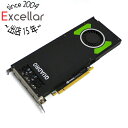 【いつでも2倍！5．0のつく日は3倍！1日も18日も3倍！】【中古】グラフィックボード NVIDIA Quadro P4000 PCIExp 8GB