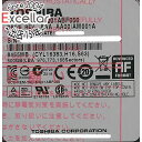 【中古】TOSHIBA(東芝) ノート用HDD 2.5inch MQ01ABF050 500GB 6000〜7000時間以内