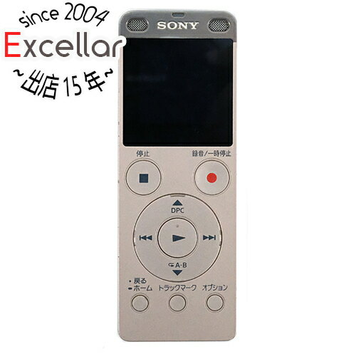 【いつでも2倍!5.0のつく日、18日は3倍!】【中古】SONY ステレオICレコーダー ICD-UX560F ゴールド 本体のみ 液晶画面いたみ 【いつでも2倍!5.0のつく日、18日は3倍!】【中古】SONY ステレオICレコーダー ICD-UX560F ゴールド 本体のみ 液晶画面いたみ