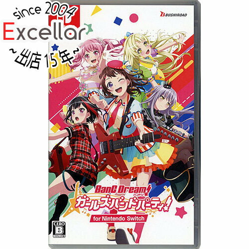 【いつでも2倍!5.0のつく日、18日は3倍!】【中古】バンドリ! ガールズバンドパーティ! for Nintendo Switch 初回生産版特製ステッカー&特製PRカード付き 【いつでも2倍!5.0のつく日、18日は3倍!】【中古】バンドリ! ガールズバンドパーティ! for Nintendo Switch 初回生産版特製ステッカー&特製PRカード付き