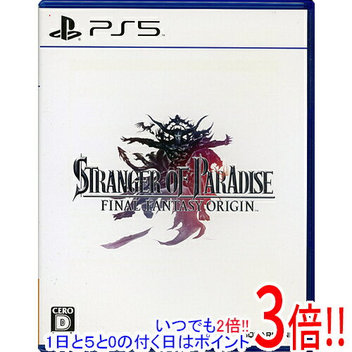 【中古】ストレンジャー オブ パラダイス ファイナルファンタジー オリジン PS5