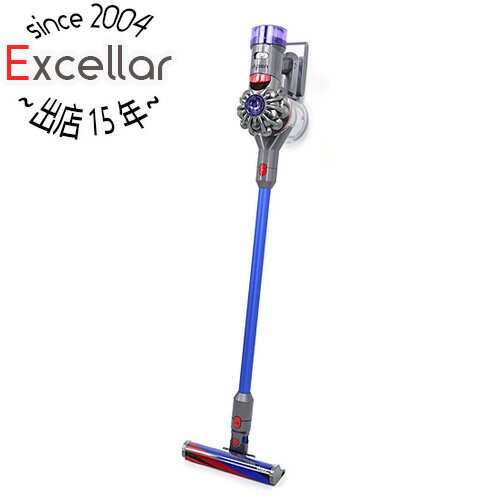 【いつでも2倍！5．0のつく日は3倍！1日も18日も3倍！】【中古】Dyson コードレスクリーナー V8 Slim Fluffy Extra SV10K EXT BU 美品 元箱あり