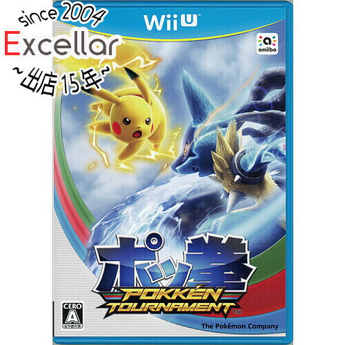 【いつでも2倍！5．0のつく日は3倍！1日も18日も3倍！】【中古】ポッ拳 POKKEN TOURNAMENT Wii U