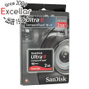 商品名【新品訳あり(箱きず・やぶれ)】 SANDISK コンパクトフラッシュ SDCFH-002G-J61 2GB商品状態 新品（訳あり理由）※外箱に破れや潰れ等の傷み、もしくは汚れがある商品となっております。パッケージ内部に影響のあるレベ...