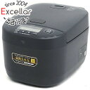 【延長保証対応!!】【新品訳あり(箱きず・やぶれ)】 ZOJIRUSHI 圧力IH炊飯ジャー 豪熱大火力 10合炊き NW-YR18-BZ スレートブラック