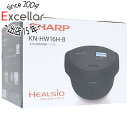 【延長保証対応!!】SHARP ヘルシオ ホットクック 電気無水鍋 1.6L KN-HW16H-B プレミアムブラック