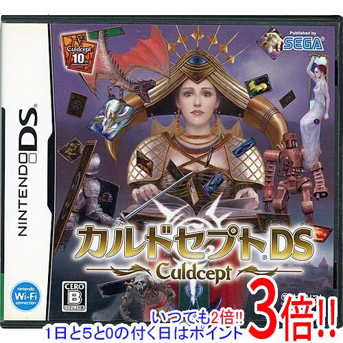 乐天商城 - 【いつでも2倍！1日と5.0のつく日、18日は3倍！】【中古】カルドセプトDS