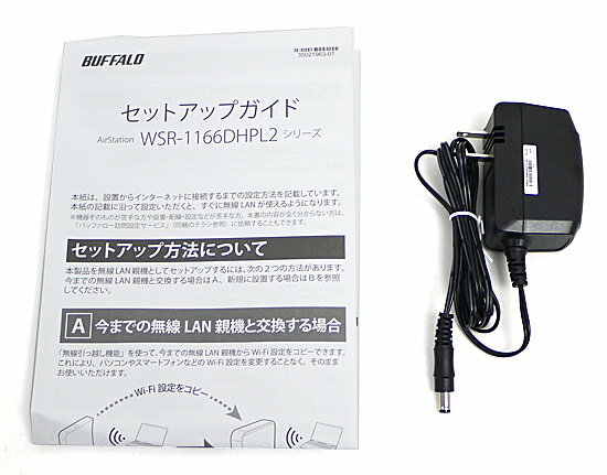 �ڤ��ĤǤ�2�ܡ�1����5.0�ΤĤ�����18����3�ܡ��ۡ���š�BUFFALO ̵��LAN�롼�� AirStation WSR-1166DHPL2 �֥�å� ��Ȣ����