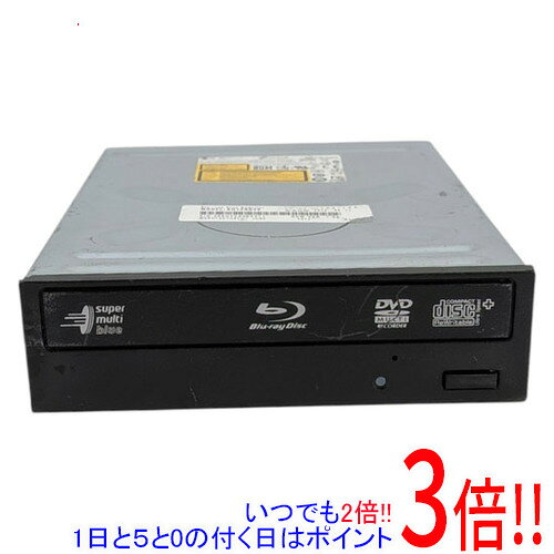 商品名【中古】LGエレクトロニクス 内蔵ブルーレイドライブ BH12NS38 本体いたみ商品状態動作確認済の中古品です。※一部に錆びがあります。※中古品ですので、傷、汚れ等ある場合がございます。ご理解の上、ご検討お願いします。型番BH12NS30仕様種別：内蔵型 Blu-rayドライブ接続：Serial ATA[読込]BD-ROM：10倍速DVD-ROM：16倍速CD-ROM：48倍速[書込]BD-R：12倍速BD-R DL：12倍速BD-R(LTH)：6倍速BD-RE：2倍速BD-RE DL：2倍速DVD±R DL：8倍速DVD±R：16倍速DVD-RW：6倍速DVD+RW：8倍速DVD-RAM：12倍速CD-R：48倍速CD-RW：24倍速付属品※画像のものがすべてです。ご確認後、ご検討お願いします。その他※掲載画像は代表画像です。実際の商品と細部が異なる場合がございますので、商品状態につきましては表記の内容をご確認ください。※返品についてはこちらをご覧ください。　