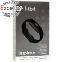 【いつでも2倍！5．0のつく日は3倍！1日も18日も3倍！】【中古】Fitbit フィットネストラッカー Fitbit Inspire 2 FB418BKCR-FRCJK デザートローズ 未使用