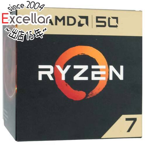 【いつでも2倍！5．0のつく日は3倍！1日も18日も3倍！】【中古】AMD Ryzen 7 2700X Gold Edition YD270XBGM88AF 3.7GHz SocketAM4 元箱あり