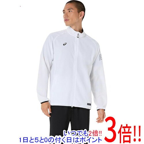 商品名asics アシックス S サイズ ドライクロスジャケット 2033C022 100 ブリリアントホワイト商品状態新品型番2033C022仕様サイズ Sカラー 100 ブリリアントホワイトチェスト 85〜91 cm身長 162〜168 cm品質 ポリエステル 100％ベトナム製その他※掲載画像は代表画像です。実際の商品と細部が異なる場合がございますので、商品状態につきましては表記の内容をご確認ください。※返品についてはこちらをご覧ください。　