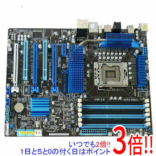 【中古】ASUS製 ATXマザーボード P6X58D-E LGA1366対応