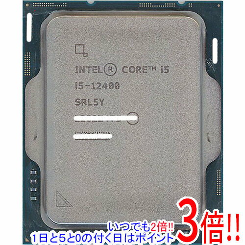 【新品、未開封】Intel Core i5-12400 LGA1700 CPU 12Th Gen Intel Core i5-12400T LGA 1700 CPU 6-Core Alder Lake 1.8