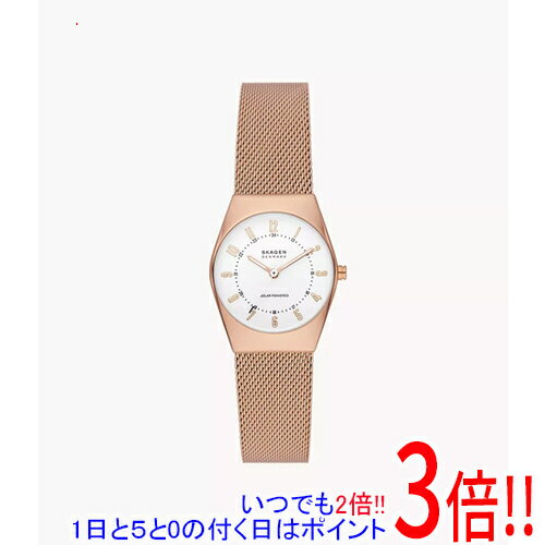 【いつでも2倍！1日と5.0のつく日、18日は3倍！】スカーゲン 腕時計 GRENEN LILLE SOLAR POWERED SKW3078