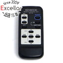 【いつでも2倍!5.0のつく日、18日は3倍!】【中古】KENWOOD カーオーディオ用リモコン RC-110