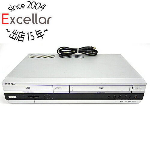 【いつでも2倍!5.0のつく日、18日は3倍!】【中古】SONY VHSビデオ一体型DVDプレーヤー SLV-D383P 【いつでも2倍!5.0のつく日、18日は3倍!】【中古】SONY VHSビデオ一体型DVDプレーヤー SLV-D383P