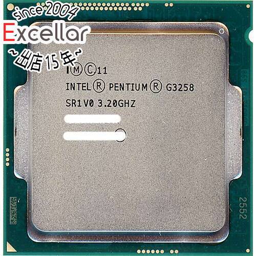 ڤĤǤ2ܡ50ΤĤ3ܡ1183ܡۡšPentium Dual-Core G3258 3.2GHz LGA1150 SR1V0