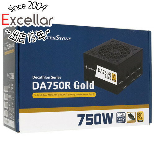 【いつでも2倍！5．0のつく日は3倍！1日も18日も3倍！】SILVERSTONE製 PC電源 SST-DA750R-GM 750W ブラック