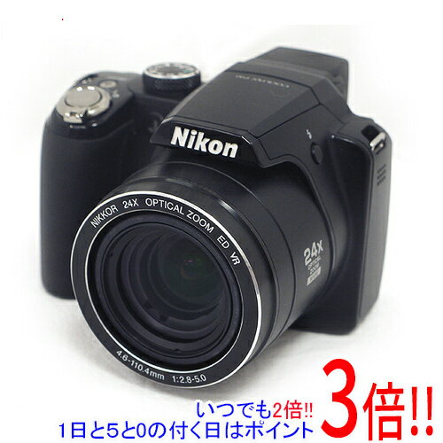 【いつでも2倍！5．0のつく日は3倍！1日も18日も3倍！】【中古】Nikon製 デジタルカメラ COOLPIX P90 1210万画素 訳あり