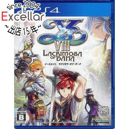 【いつでも2倍!5.0のつく日、18日は3倍!】【中古】イースVIII - Lacrimosa of DANA - PS4 【いつでも2倍!5.0のつく日、18日は3倍!】【中古】イースVIII - Lacrimosa of DANA - PS4