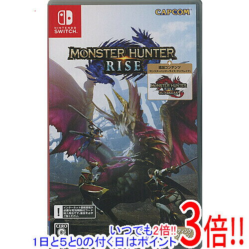 楽天市場】モンスターハンター ライズ スイッチライトの通販