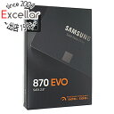 【いつでも2倍!5.0のつく日、18日は3倍!】【新品訳あり(箱きず・やぶれ)】 SAMSUNG 2.5インチ SSD 870 EVO MZ-77E1T0B/IT 1TB
