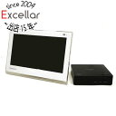【中古】Panasonic 10V型 ポータブル 液晶テレビ プライベート・ビエラ UN-10E8-W 元箱あり