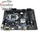 【中古】ASRock製 MicroATXマザーボード H310CM-HDV/M.2 LGA1151 訳あり
