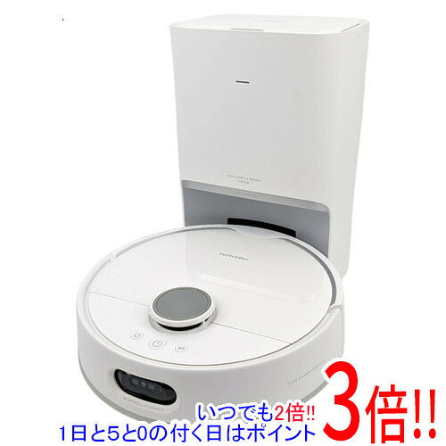 商品名【新品(開封のみ)】 SwitchBot ロボット掃除機 S10商品状態新品未使用品です。開封のみ行われております。型番SwitchBot S10 [ホワイト]仕様[基本仕様]タイプ ロボットダストステーション付き ○騒音値 62〜69 dB最長運転時間/連続使用時間 140分(静音モード)充電時間 6時間ライト機能 ○ダストケース丸洗い ○フィルター丸洗い ○[ロボット機能]掃除タイプ 吸引+水拭き形状 丸型サイドブラシ 右1箇所衝突防止機能 あり段差乗り越え機能 あり清掃エリア設定機能 あり自動充電(自動帰還) あり自動再開 ありスケジュール機能 SwitchBotアプリWi-Fi対応 ○スマートスピーカー対応 Googleアシスタント/Amazon Alexa/Siriアプリ連携 ○[サイズ・質量]本体寸法(幅x高さx奥行) 365x115x365 mm[カラー]カラー ホワイト備考機器に組み込まれているリチウムイオン電池は製品安全4法の規制対象外の製品となっております。その他※掲載画像は代表画像です。実際の商品と細部が異なる場合がございますので、商品状態につきましては表記の内容をご確認ください。※返品についてはこちらをご覧ください。　