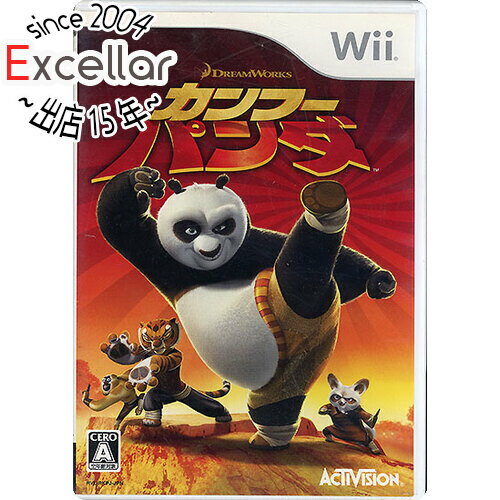 【いつでも2倍！5．0のつく日は3倍！1日も18日も3倍！】【中古】カンフー・パンダ Wii