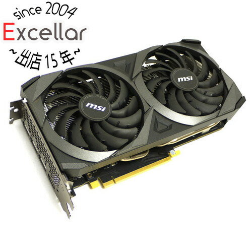 【いつでも2倍！5．0のつく日は3倍！1日も18日も3倍！】【中古】MSI製グラボ GeForce RTX 3070 VENTUS 2X OC PCIExp 8GB