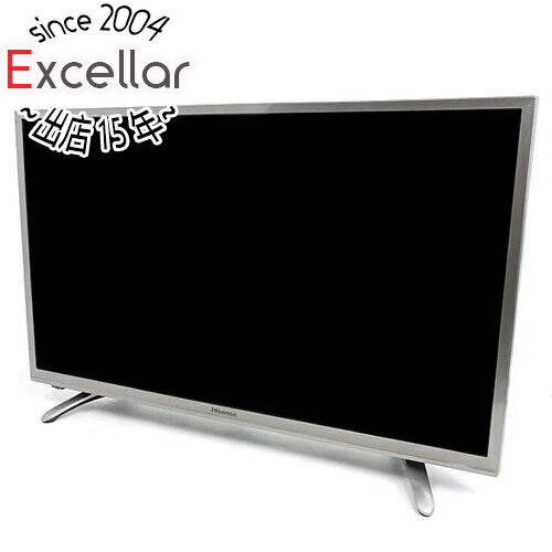 【いつでも2倍!5.0のつく日、18日は3倍!】【中古】ハイセンス 32V型 ハイビジョン LED液晶テレビ HJ32K310 リモコンなし