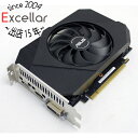 【中古】ASUSグラボ PH-GTX1650-4GD6 PCIExp 4GB