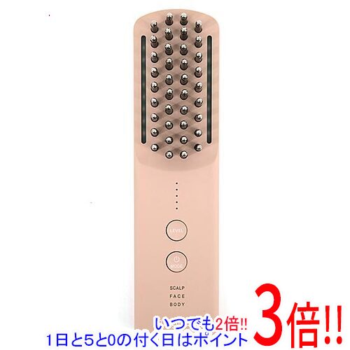【いつでも2倍！1日と5.0のつく日、18日は3倍！】Aiロボティクス ブラシ型美顔器 Brighte ELEKI BRUSH+ BRT-FSB180PK ピンク