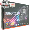 【中古】ASUS製 ATXマザボ ROG STRIX Z490-E GAMING LGA1200 元箱あり