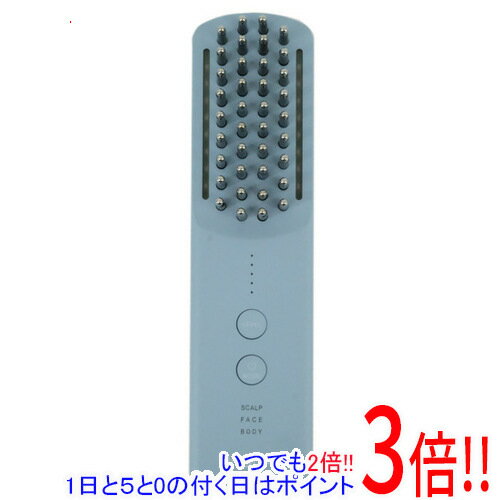 【いつでも2倍！1日と5.0のつく日、18日は3倍！】【新品(開封のみ)】 Aiロボティクス ブラシ型美顔器 Brighte ELEKI BRUSH+ BRT-FSB180LB アイスブルー