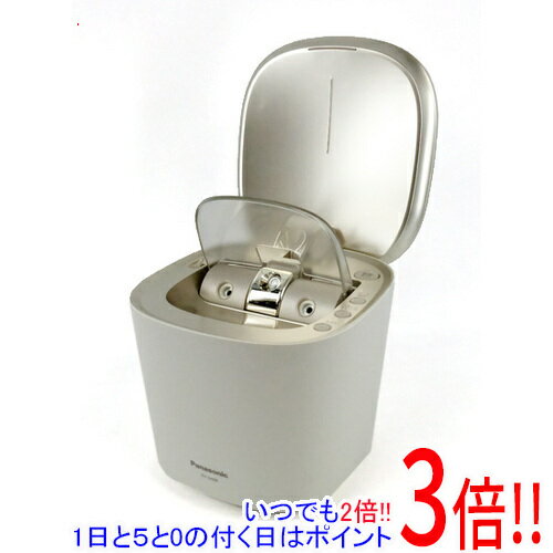 【いつでも2倍!1日と5.0のつく日、18日は3倍!】【中古】Panasonic製 スチーマー ナノケア EH-SA0B-N ゴールド