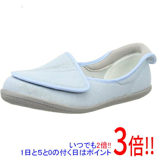 樂天商城 - 【いつでも2倍！1日と5.0のつく日、18日は3倍！】ASAHI アサヒシューズ 25.5cm LL レディース 快歩主義 ルームシューズ KS30172 KHS L168RS パウダーブルー