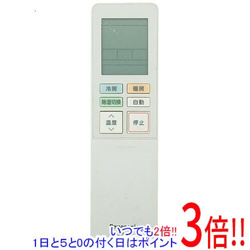 【いつでも2倍！1日と5.0のつく日、18日は3倍！】【中古】Panasonic エアコンリモコン ACXA75C25950