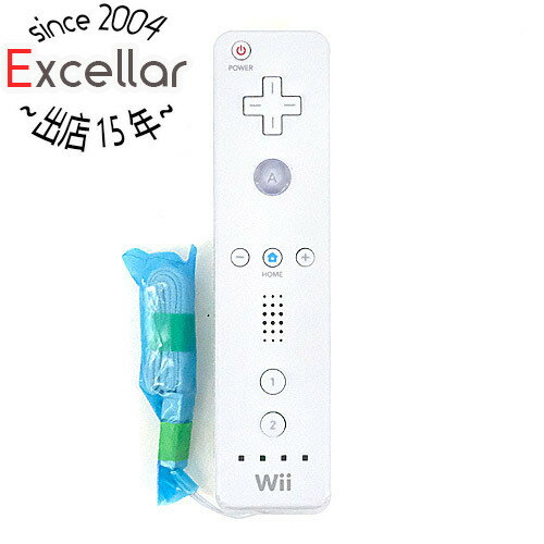 商品名【中古】任天堂 Wiiリモコン シロ RVL-003 外箱なし 未使用商品状態 未使用。 ※こちらの商品は外箱が欠品しております。ご理解の上ご検討お願いします。 特徴 Wii リモコンは片手で持ち、テレビ画面に向けて、振る、ひねるなどの直感的操作をワイヤレスで簡単にできます。 ・ポインター、モーションセンサー、スピーカー、振動機能付き。 ・ヌンチャクやクラシックコントローラ PRO など『 Wii リモコン拡張コントローラ』とつないでプレイすることができます。 ※必ずストラップをつけてご使用ください。 商品名/カラー Wiiリモコン/シロ 型番 RVL-003 メーカー 任天堂 その他 ※商品の画像はイメージです。その他たくさんの魅力ある商品を出品しております。ぜひ、見て行ってください。※返品についてはこちらをご覧ください。　