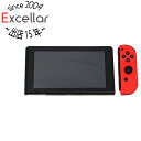 【いつでも2倍!1日と5.0のつく日、18日は3倍!】【中古】任天堂 Nintendo Switch ネオンブルー/ネオンレッド Joy-Con(L)なし