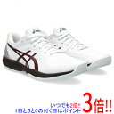 【いつでも2倍！5．0のつく日は3倍！1日も18日も3倍！】asics アシックス 25.5cm テニス シューズ メンズ SOLUTION SWIFT FF OC(オムニ クレー) 1041A300 ホワイト/アンティークレッド