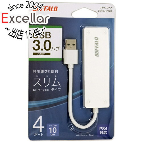 ył2{I5D0̂3{I1183{IzBUFFALO USB3.0nu 4|[g BSH4U120U3WH zCg