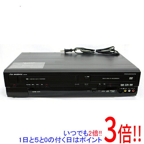 【いつでも2倍！1日と5.0のつく日、18日は3倍！】【中古】地デジチューナー内蔵ビデオ一体型DVD ...