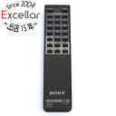 【いつでも2倍!5.0のつく日、18日は3倍!】【中古】SONY オーディオリモコン RM-D190